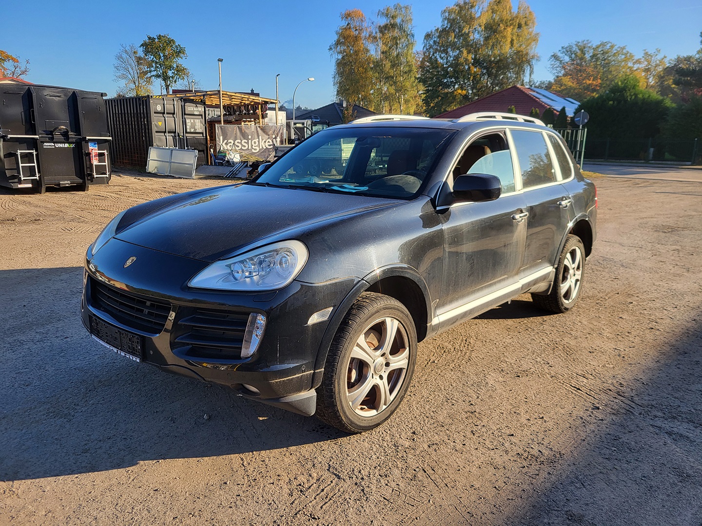 SUV / Kombilimousine PORSCHE Cayenne S aus Insolvenz